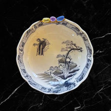 Load image into Gallery viewer, Pine pattern Yobitsugi plate  松柄呼継ぎ皿 - KOKO utsuwa