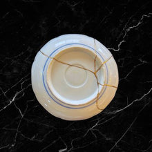 Load image into Gallery viewer, Auspicious pattern Kutani ware Kintsugi plate  縁起物柄九谷焼金継ぎ皿 - KOKO utsuwa
