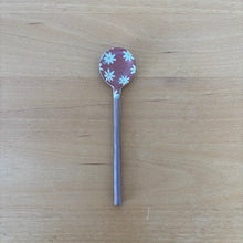 Load image into Gallery viewer, Bunzan Ceramic Spoon -flower-