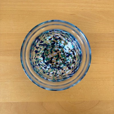 Matsugaoka Glass Bowl -Umi Blue-