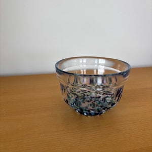 Matsugaoka Glass Bowl -Umi Blue-
