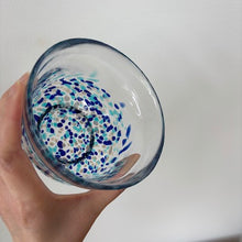 Load image into Gallery viewer, Matsugaoka Glass Bowl -Umi Blue-