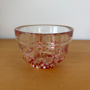 Matsugaoka Glass Bowl -Sumomo Pink-