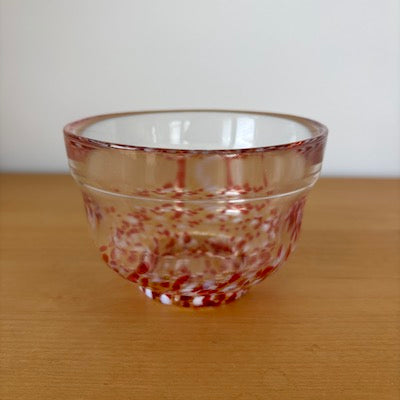 Matsugaoka Glass Bowl -Sumomo Pink-