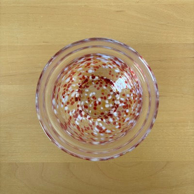 Matsugaoka Glass Bowl -Sumomo Pink-