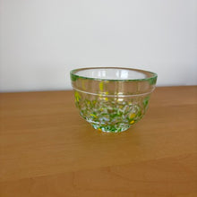 Load image into Gallery viewer, Matsugaoka Glass Bowl -Wakakusa Green-