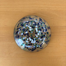Load image into Gallery viewer, Matsugaoka Glass Plate -Umi Blue-