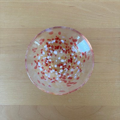 Matsugaoka Glass Plate -Sumomo Pink-