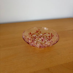 Matsugaoka Glass Plate -Sumomo Pink-