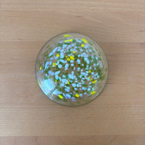 Matsugaoka Glass Plate -Wakakusa Green-