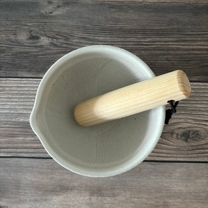 Shikika Katakuchi Mortar and Pestle - KOKO utsuwa