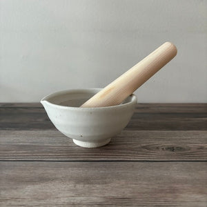 Shikika Katakuchi Mortar and Pestle - KOKO utsuwa