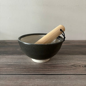 Shikika Katakuchi Mortar and Pestle - KOKO utsuwa