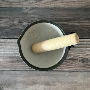 Shikika Katakuchi Mortar and Pestle - KOKO utsuwa