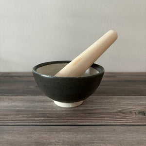 Shikika Katakuchi Mortar and Pestle - KOKO utsuwa