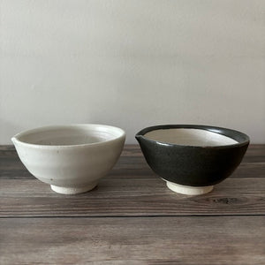 Shikika Katakuchi Mortar and Pestle - KOKO utsuwa