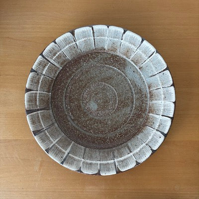 Hyozan Rokuro Flower Plate