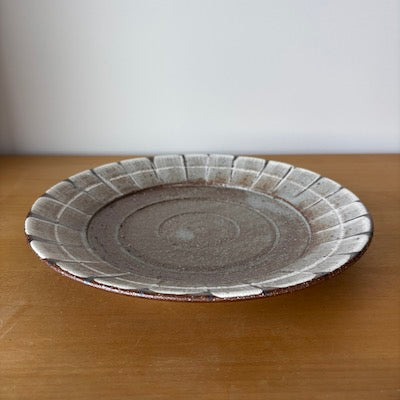 Hyozan Rokuro Flower Plate