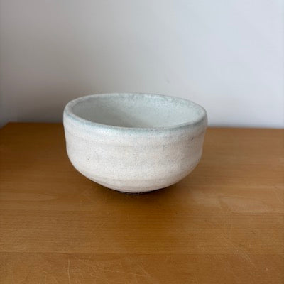 Kohiki Soft White Matcha Bowl - KOKO utsuwa