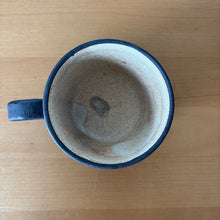 Load image into Gallery viewer, Nekome Espresso Cup &amp; Saucer   -Kuro Kairagi-