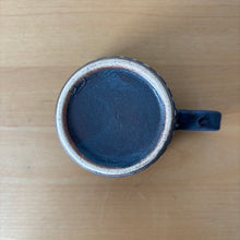 Load image into Gallery viewer, Nekome Espresso Cup &amp; Saucer   -Kuro Kairagi-