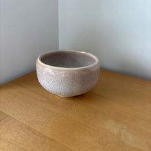 Load image into Gallery viewer, Dusk Purple Glaze Matcha Bowl