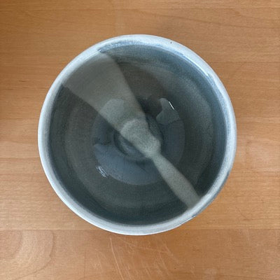 Suiboku – Ink Wash Gray Matcha Bowl