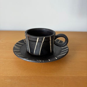 Espresso Cup & Saucer   Hyoshiki