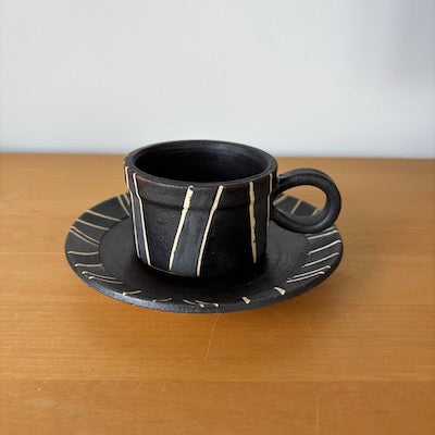 Espresso Cup & Saucer   Hyoshiki
