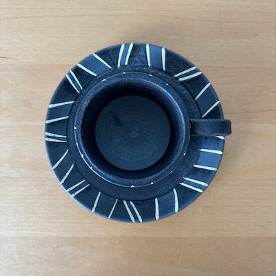 Espresso Cup & Saucer   Hyoshiki