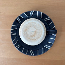 Load image into Gallery viewer, Espresso Cup &amp; Saucer   Hyoshiki
