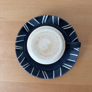 Espresso Cup & Saucer   Hyoshiki