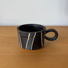 Load image into Gallery viewer, Espresso Cup &amp; Saucer   Hyoshiki