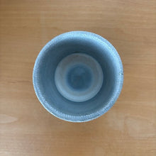 Load image into Gallery viewer, Ash Gray &amp; White Line Cup
