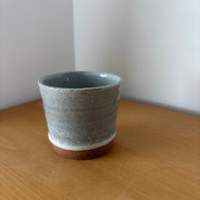 Load image into Gallery viewer, Ash Gray &amp; White Line Cup