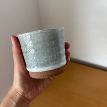 Load image into Gallery viewer, Ash Gray &amp; White Line Cup