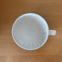 Load image into Gallery viewer, Rain Drip Light Blue Wide Mug