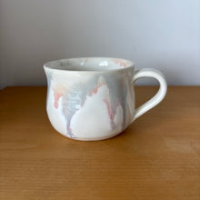 Load image into Gallery viewer, Drip Glaze Wide Mug  -Twilight Flow-
