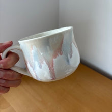 Load image into Gallery viewer, Drip Glaze Wide Mug  -Twilight Flow-