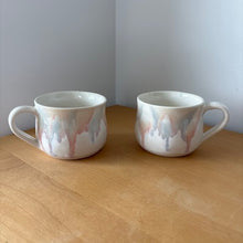 Load image into Gallery viewer, Drip Glaze Wide Mug  -Twilight Flow-