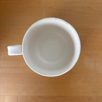 Drip Glaze Wide Mug  -Ocean Breeze-