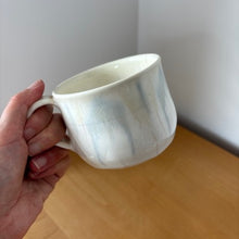 Load image into Gallery viewer, Drip Glaze Wide Mug  -Ocean Breeze-