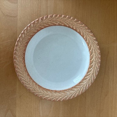 Laurier Rim Small Plate - KOKO utsuwa