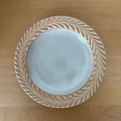 Laurier Rim Small Plate - KOKO utsuwa