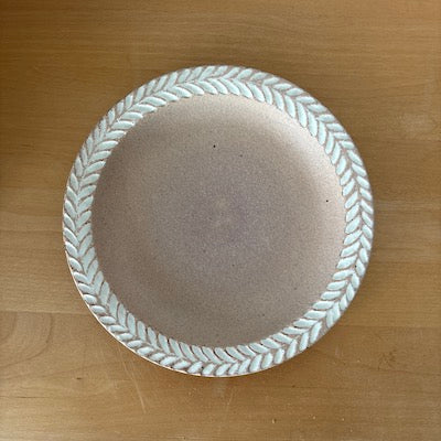 Laurier Rim Plate - KOKO utsuwa