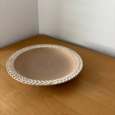 Laurier Rim Plate - KOKO utsuwa