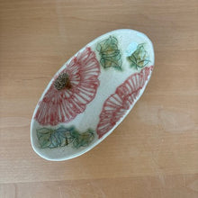 Load image into Gallery viewer, Peony Oval Small Bowl - KOKO utsuwa