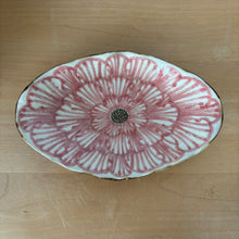 Load image into Gallery viewer, Peony Boat-Shaped Platter - KOKO utsuwa