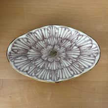 Load image into Gallery viewer, Peony Boat-Shaped Platter - KOKO utsuwa