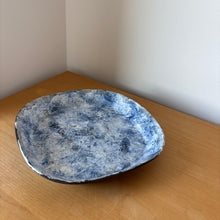 Load image into Gallery viewer, Marushin Decoboco Plate  -Blue-
